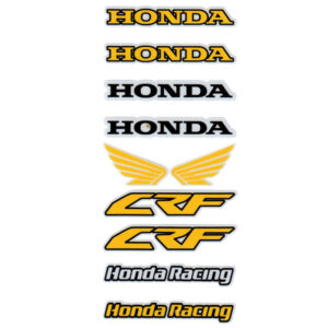 Комплект светоотражающих наклеек “Honda 126”