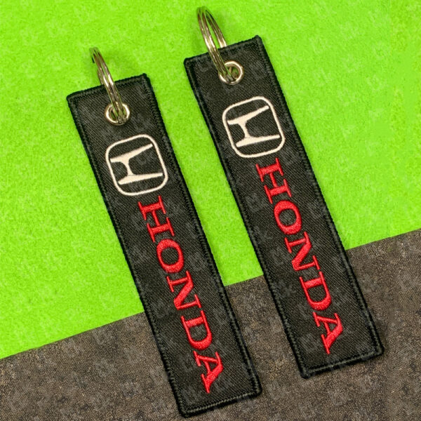 Тканевый брелок для автомобиля Honda 2