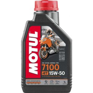 Моторное масло Motul 7100 4T SAE 10W30, Объем 4 л 12