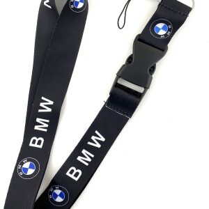Шнурок BMW синий (ткань) 2