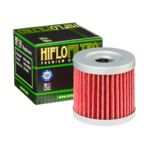 Масляный фильтр Hiflofiltro HF139