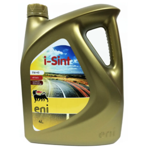 Моторное масло Eni i-Sint 5W-40 (4л)