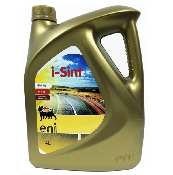 Моторное масло Eni i-Sint 5W-40 (4л) 2