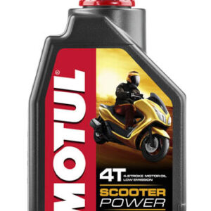 Моторное масло MOTUL Scooter Power 4T MB 10W30 (1 л.)