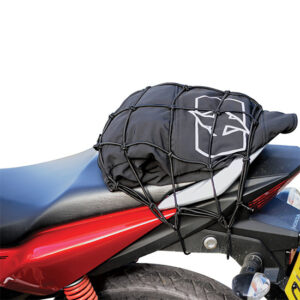 Багажная сетка для мотоцикла OXFORD (черная)