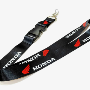 Шнурок Honda черный (ткань)