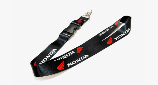 Шнурок Honda черный (ткань) 9