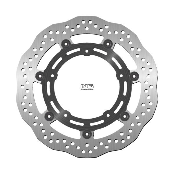 Передний тормозной диск для мото NG BRAKE 165X 3