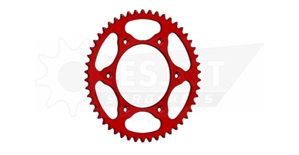 Задняя звезда Esjot 50-32045-50LR (аналог JTR210.50) Ultralight Steel / red для Husqvarna 250 TE 2