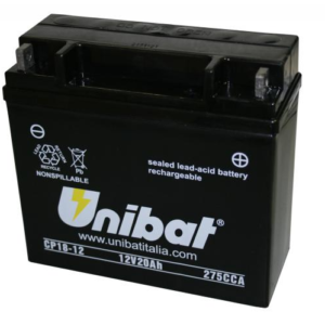 Аккумулятор Unibat CP18-12 (12V,20Ah, 181 x 76 x 167)