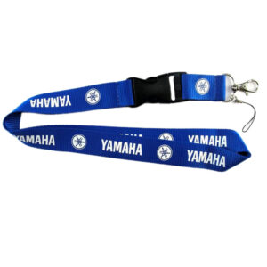 Шнурок Yamaha синий (ткань)