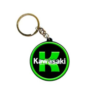 Брелок ПВХ Kawasaki (круг)