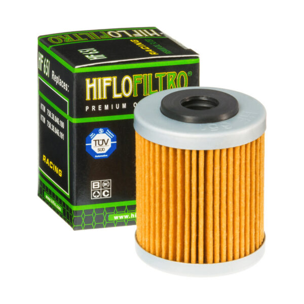 Масляный фильтр Hiflofiltro HF651 3