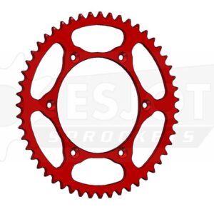 Задняя звезда Esjot 50-32043-51LR (аналог JTR822.51) Ultralight Steel / red для Husqvarna 511 TE