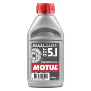 Тормозная жидкость Motul DOT 3&4 Brake Fluid , Объем 500 мл, ОЕМ-код 102718 2