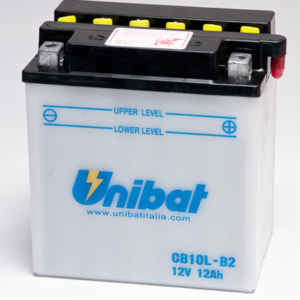 Аккумулятор Unibat CB10L-B2-SM (12V, 11Ah,  135 x 90 x 145), аналог YUASA YB10L-B2