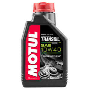 Трансмиссионное масло Motul Transoil Expert 10W40, Объем 1 л, ОЕМ-код 105895