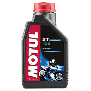 Моторное масло Motul 100 2T, Объем 1 л, ОЕМ-код 104024