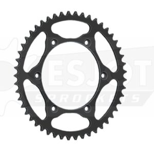 Задняя звезда Esjot 50-32024-49L (аналог JTR460.49)  Ultralight Steel / black для Kawasaki 650 KLX