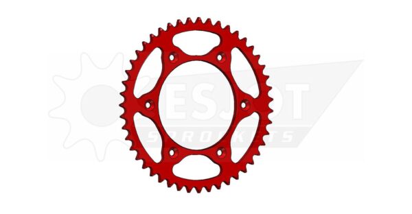 Задняя звезда Esjot 50-32045-47LR (аналог JTR210.47) Ultralight Steel / red для Honda 150 CRF 9