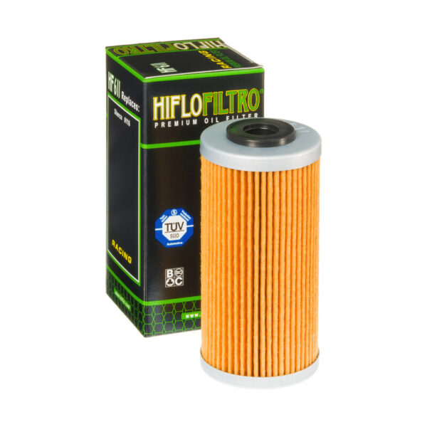 Масляный фильтр Hiflofiltro HF611 3