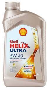 Моторное масло SHELL Helix Ultra 5W-40 7