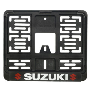 Рамка под номерной знак мотоцикла "Suzuki"