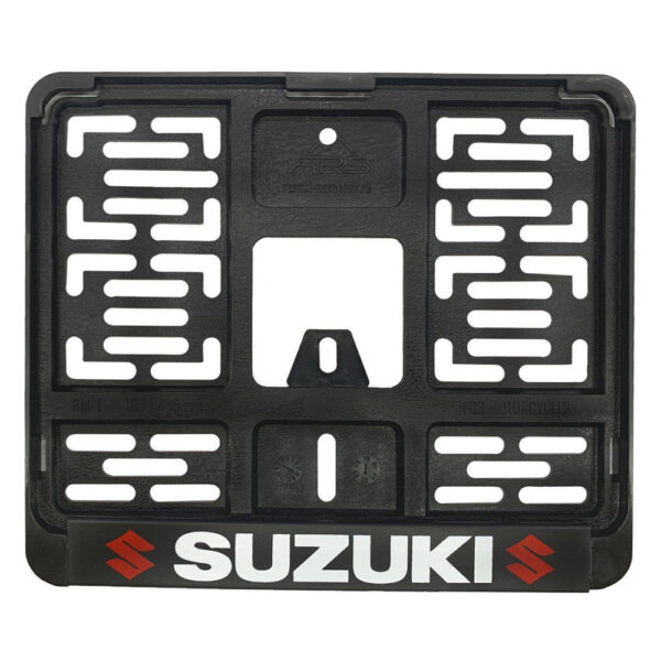 Рамка под номерной знак мотоцикла “Suzuki” 2