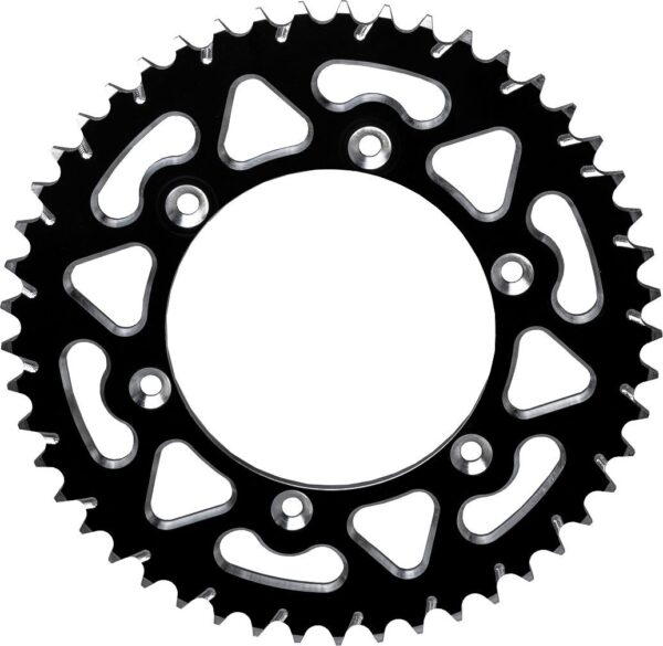 Задняя звезда Esjot 51-15026-48BP (аналог JTA798.48) алюминий schwarz eloxiert 3