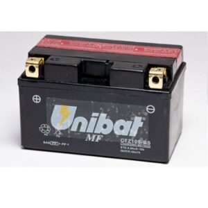 Аккумулятор Unibat CTZ10S-BS (12V,9Ah, 150 x 87 x 93), аналог YUASA YTZ10S