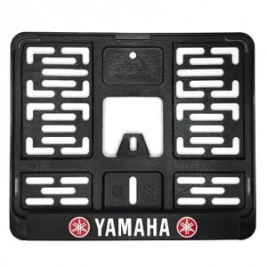 Рамка под номерной знак мотоцикла “Yamaha”