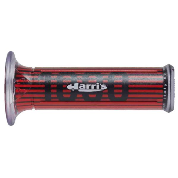 Грипсы руля ARIETE серии HARRI’S с логотипом HARRI’S 1000 красный