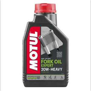 Вилочное масло Motul Fork Oil Expert Heavy 20W, Объем 1 л, ОЕМ-код 105928