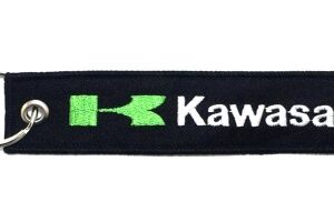 Брелок Kawasaki (ткань)