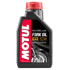 Вилочное масло Motul Fork Oil Medium FL 10W, Объем 1 л, ОЕМ-код 105925