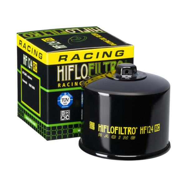 Масляный фильтр Hiflofiltro HF124RC 3