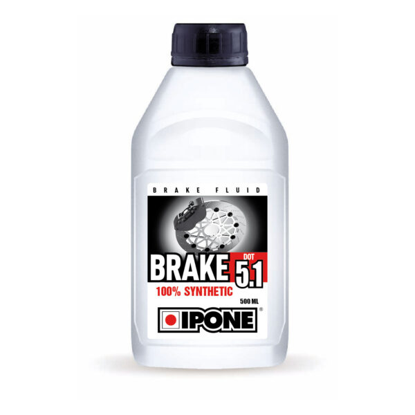 Тормозная жидкость Ipone Brake Dot 5.1, 500 мл 2