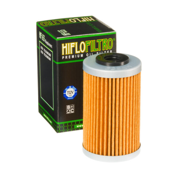 Масляный фильтр Hiflofiltro HF-655 3