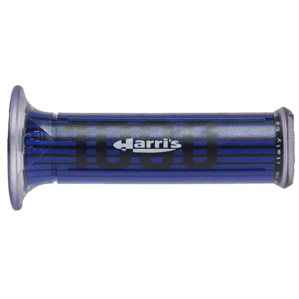 Грипсы руля ARIETE серии HARRI’S с логотипом HARRI’S 1000 синий (ARI-01687/F-CА) 2