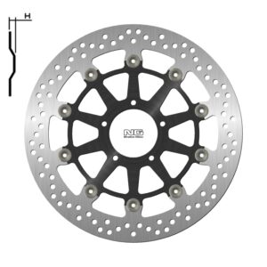 Передний тормозной диск для мото NG BRAKE 1796G