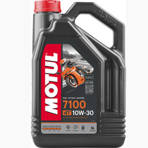 Моторное масло Motul 7100 4T SAE 10W30, Объем 4 л