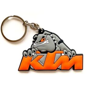 Брелок KTM оранжевый (ткань) 2