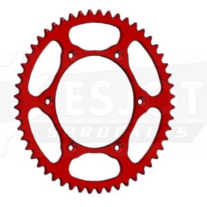 Задняя звезда Esjot 50-32043-52LR (аналог JTR822.52) Ultralight Steel / red для Suzuki 250 RM