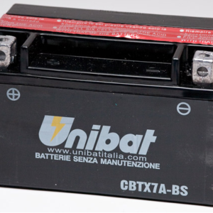 Аккумулятор Unibat CT14B-BS (12V, 12Ah, 152 x 70 x 145), аналог YUASA YT14B-BS 2