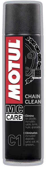 Очиститель мотоцепей Motul C1 Chain Clean 400 мл 3