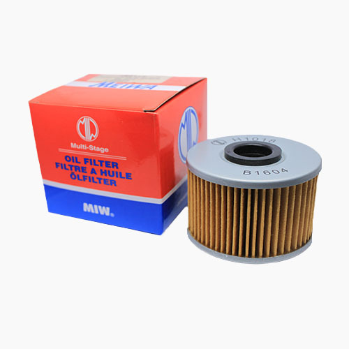 Масляный фильтр MIW H1018 (аналог HF114) 2