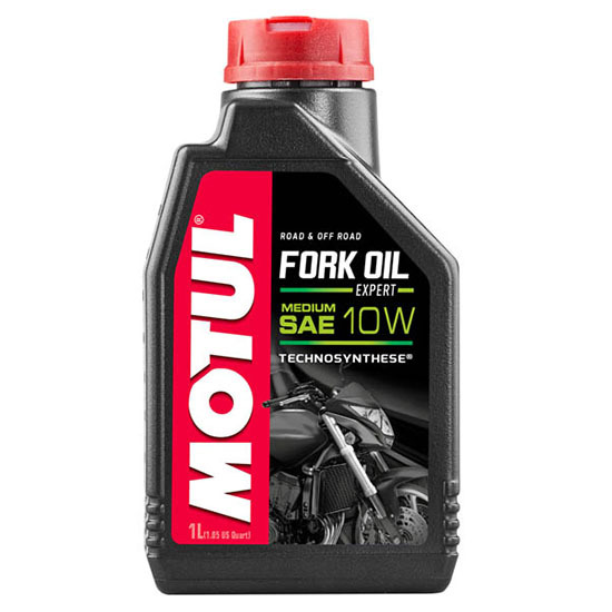 Вилочное масло Motul Fork Oil Expert Medium 10W, Объем 1 л, ОЕМ-код 105930 10