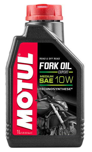 Вилочное масло Motul Fork Oil Expert Medium 10W, Объем 1 л, ОЕМ-код 105930 9