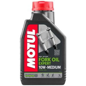 Вилочное масло Motul Fork Oil Expert Medium 10W, Объем 1 л, ОЕМ-код 105930