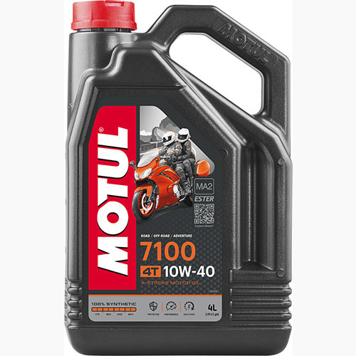 Моторное масло Motul 7100 10W40 (SAE) 4л, 104092